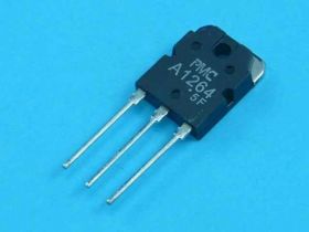 2SA-1264 PNP 8A/120V/80W!TRANZYSTOR