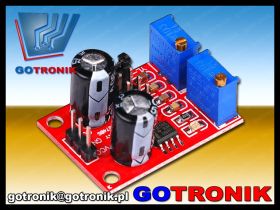 Generator impulsów na NE555