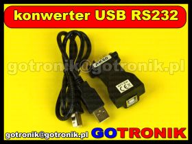 Konwerter USB na RS232 / CH340