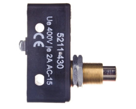 Wyłącznik krańcowy miniaturowy 1CO popychacz teleskopowy 5211-430 W0-5211-430
