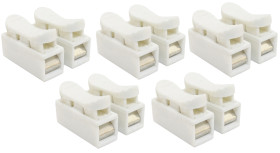 Opencircuit Terminal block quick connect 2p - 5 pieces