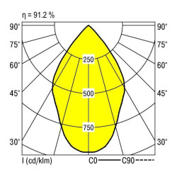 Oświetlenie wewnętrzne LED RIDI 331361 331361 23 W 3010 lm