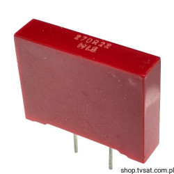 V270RA22 Varistor 297V Clamp 455V 1.4nF 6.5kA RADIAL LITTELFUSE