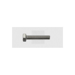 SWG Hexagon Head Screw M6x30mm DIN 933 A2 Steel 40pieces Hex SW10