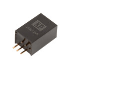 Regulator przełączający DC-DC, Uwe 8 → 36V dc, Uwy 3.3V dc, Iwy 2A, XP Power