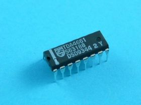 TDA-4661 DIP-16 PHILIPS UKŁAD