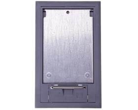 Kaseta podłogowa na osprzęt 3-modułowa szara GES2 U 7011 7405116