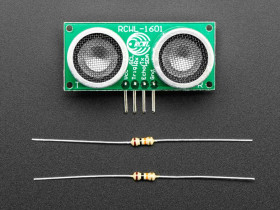 Adafruit Ultrasonic Distance Sensor with I2C Interface - RCWL-1601