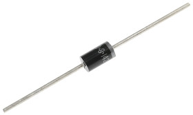 Dioda DO-201AD 3A Otwór przezierny 50V Połączenie silikonowe Pojedyncza 1N5400-E3/54