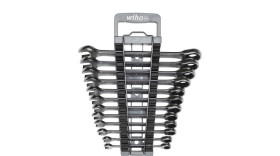 Zestaw kluczy z grzechotką Zestaw kluczy grzechotkowych Wiha 8 →19 mm 13 sztuk szt.