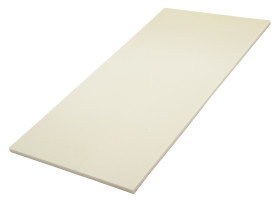 Arkusz tworzywa sztucznego grubość 10mm SRBF Beżowy długość 590mm Pełny 1.36g/cm³ 0.36W/mK