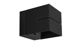 Ideus Elton Black Kinkiet G9