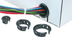 Przepust poliamidowy czarny 16mm