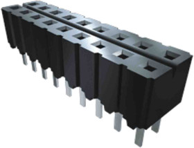 Gniazdo PCB 40 -pinowe 2 -rzędowe raster: 2.54mm typu płytka – płytka Proste Przewlekany