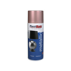 PlastiKote 440.0004405.076 Metallic Spray Rose Gold 400ml
