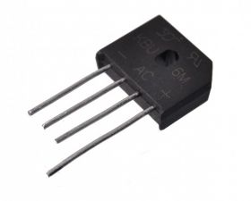 MP 6A 1000V MOSTEK JEDNORZED.