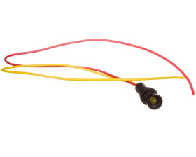 Lampka sygnalizacyjna 5mm żółta 12-24V AC/DC KLP 5Y/24V 84405004