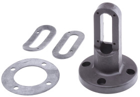 Moduł wieży sygnalizacyjnej Wspornik montażowy, dwustronny Werma 975