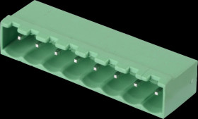 CTB9302/8 Stiftleiste - 8-pol, RM 5 mm, 0°