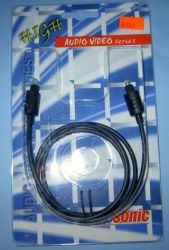 OPT.PRZYŁ.TOSLINK 1,00mb/6mm PROSONIC