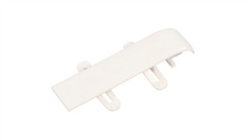 Osłona Połączenia Podstawy Kanału Zatrzaskowa Dlp 80Mm Biała 010691