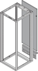Panel stelażowy Panel tylny do szafy RACK nVent SCHROFF 911 (H) x 553 (W)mm