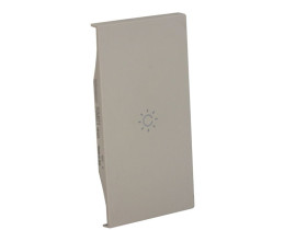 LIVING NOW "MY HOME" Klawisz z symbolem "światło" - 2 moduły - piaskowy beż KM01MH2A LEGRAND