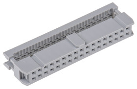 Złącze IDC 34-pinowe 2-rzędowe raster: 2.54mm Żeński Montaż na kablu ASSMANN WSW