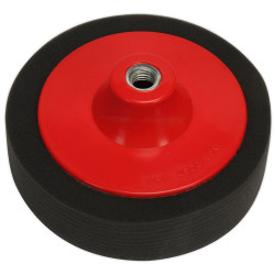 Sealey PTC150CHS Buffing &amp; Polishing Foam Head &#xD8;150 x 50mm M14 x 2mm - Soft