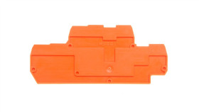 Ścianka Końcowa Pomarańczowa 870-574 /25Szt./