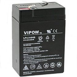 Akumulator A-6V/4,5AH