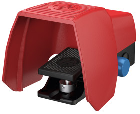 Przełącznik nożny Bernstein AG Aluminium Zatrzaskowy DPDT IP67