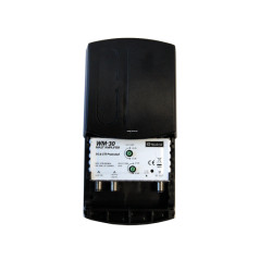 Wzmacniacz antenowy WM-30 UHF/VHF+FM 5G protected regulowany TELMOR