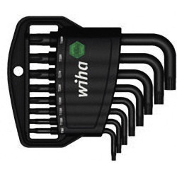 Wiha 36462 363TRH8 L-key set in Classic holder Torx 8pc