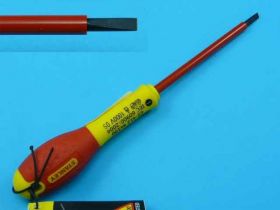 WKR.PŁASKI 4,0x100mm STANLEY FATMAX VDE