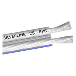 Oehlbach D1C337 Speaker Cable 2x2.5 mm&#xB2; Transparent Silver-Plated OFC