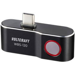 VOLTCRAFT WBS-120 IR camera -20 up to 400 &#xB0;C20 x 90 Pixel Android USB-C&#xAE; port