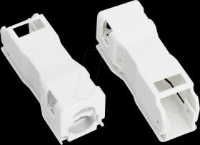 890-512 WINSTA® MINI strain relief housing, 2-pole