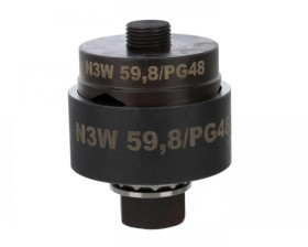 Wycinak trzykłowy ręczny N3W 59,8/PG48 E06WD-01020121500
