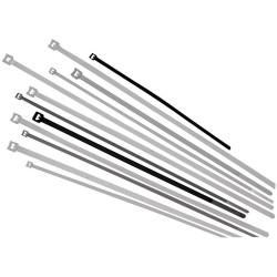 LAPP 61831004 ecru cable tie 200mm x 2.6mm 100 pcs PA 6.6