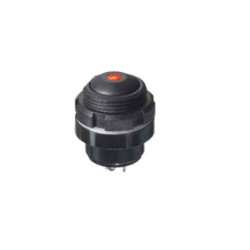 Nasadka przełącznika Chwilowy 1 NO średnica wycięcia 15mm, montaż panelowy APEM