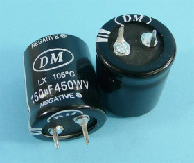 150uF/450V SN 25x30 105° LEA ELKO