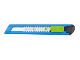 Nóż z ostrzem wymiennym 18 mm 60 C. HT4C612 HOEGERT