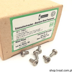 9460-2-4X8 M4X8/DIN7985 WS9460 SCREW INTERINOX
