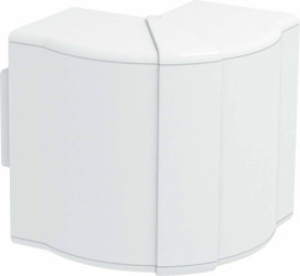 OBO Vertr narożnik zewnętrzny 70x130mm rws GK-AH70130RW OBO Bettermann, 6274410, czysty biały, (S x G) 139 mm x 73 mm