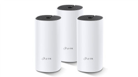 Router Wifi Mu-Mimo, Ac1200, Dual Band, Mesh, 4X Rj45 1000Mb/S Tp-Link Deco...