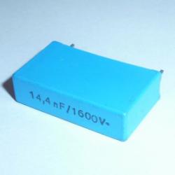 14.4nF 1600V 3.5% Kondensator MKT VISHAY 22,5mm