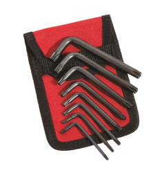 Zestaw kluczy Torx typu L, 8 szt., SAM