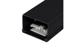 Listwa Elektroinstalacyjna Kanał Kablowy Ls Czarny 60X40mm Korytko Z Pokrywą...