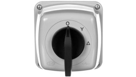 Łącznik Krzywkowy Gwiazda-Trójkąt 40A 3P W Obudowie Ip65 Luk- 40-23 924014